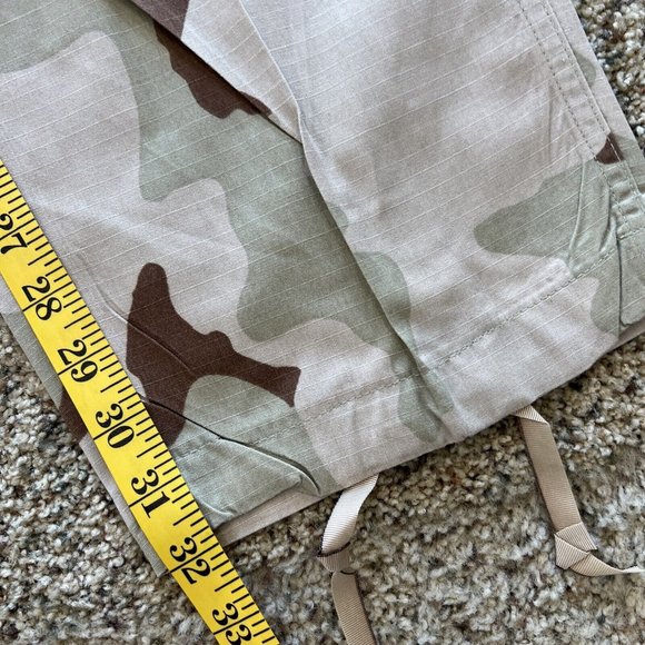 US Military Issue Combat Trouser Pants Mens M Beige Desert Camoflage NEW - Picture 8 of 11